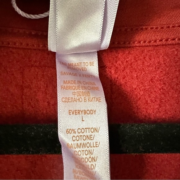 Savage Fenty-Xssential Cinched Oversized Hooded Jumpsuit (Size:Large/US-14-16) - Picture 12 of 14